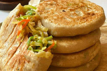 萝卜丝饼制作方法，外酥里嫩，咸香可口
