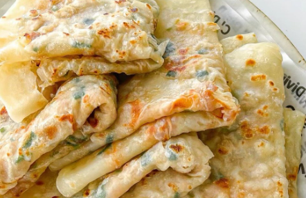 东河肉饼制作方法，以薄如纸、香软可口著称