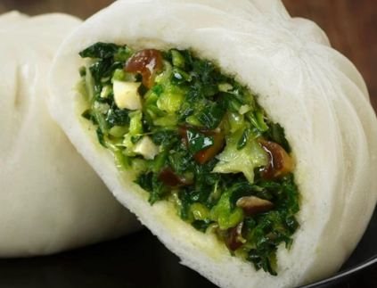 素馅包子制作方法，搭配醋和辣椒油更美味