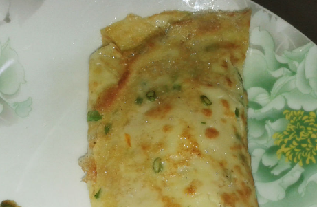 蔬菜土豆鸡蛋卷制作方法，口感丰富、营养均衡