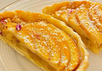 酸酸甜甜的苹果派制作方法，口感酥脆香甜，带着微酸果香